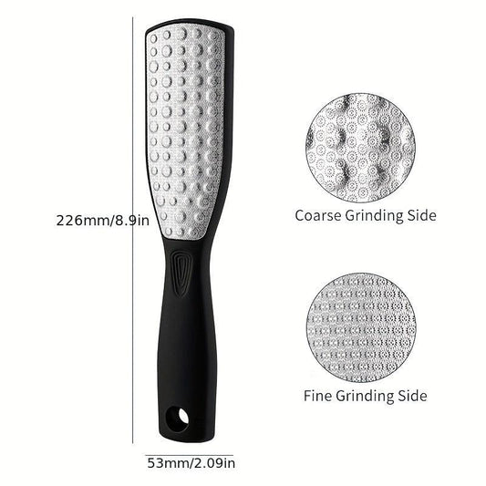 Stainless Steel Foot File Pedicure Device Callus Remover