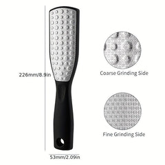 Stainless Steel Foot File Pedicure Device Callus Remover