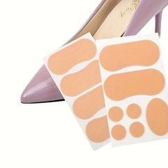 11 Pcs High Heel Shoe Stickers Anti-Slip Shock Absorbing Footwear Accessory