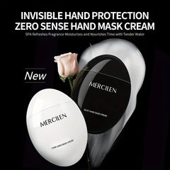 Moisturizing Hand Cream for Dry Hands, Nourishing Travel-size Lotion