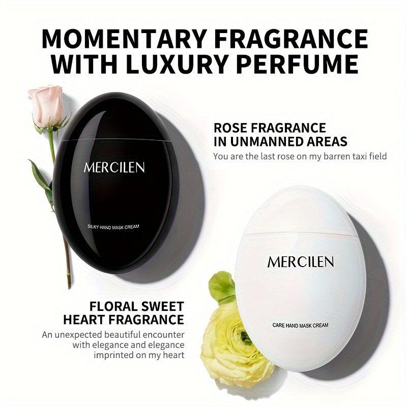 Moisturizing Hand Cream for Dry Hands, Nourishing Travel-size Lotion