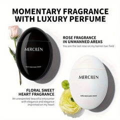 Moisturizing Hand Cream for Dry Hands, Nourishing Travel-size Lotion