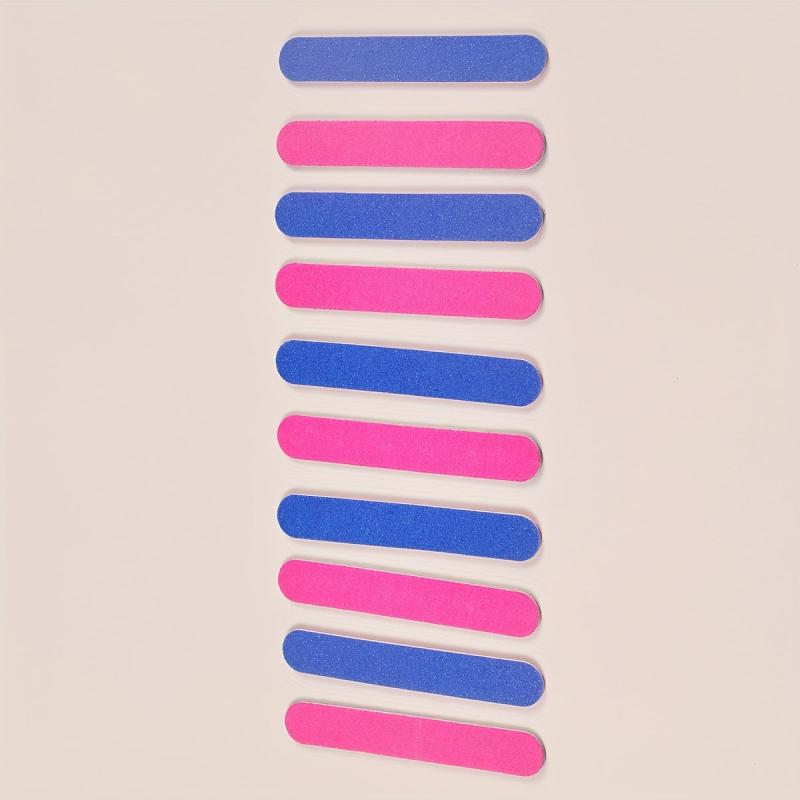 Mini Purple Double Sided Buffer Sanding Nail Files