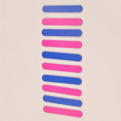 Mini Purple Double Sided Buffer Sanding Nail Files