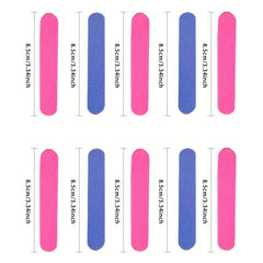 Mini Purple Double Sided Buffer Sanding Nail Files