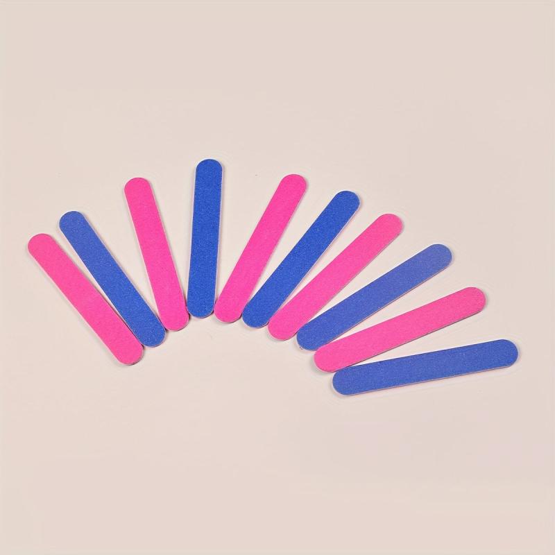 Mini Purple Double Sided Buffer Sanding Nail Files