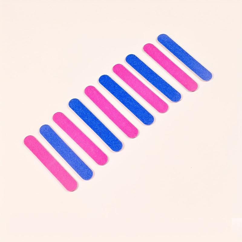 Mini Purple Double Sided Buffer Sanding Nail Files