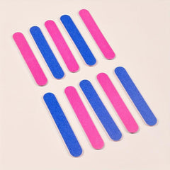 Mini Purple Double Sided Buffer Sanding Nail Files