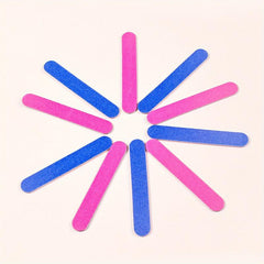 Mini Purple Double Sided Buffer Sanding Nail Files