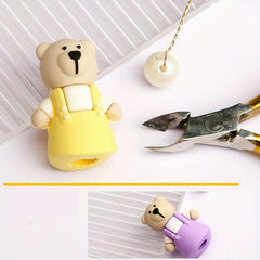 Nail Cuticle Scissors Protective Sleeve Dead Skin Tweezers Cap