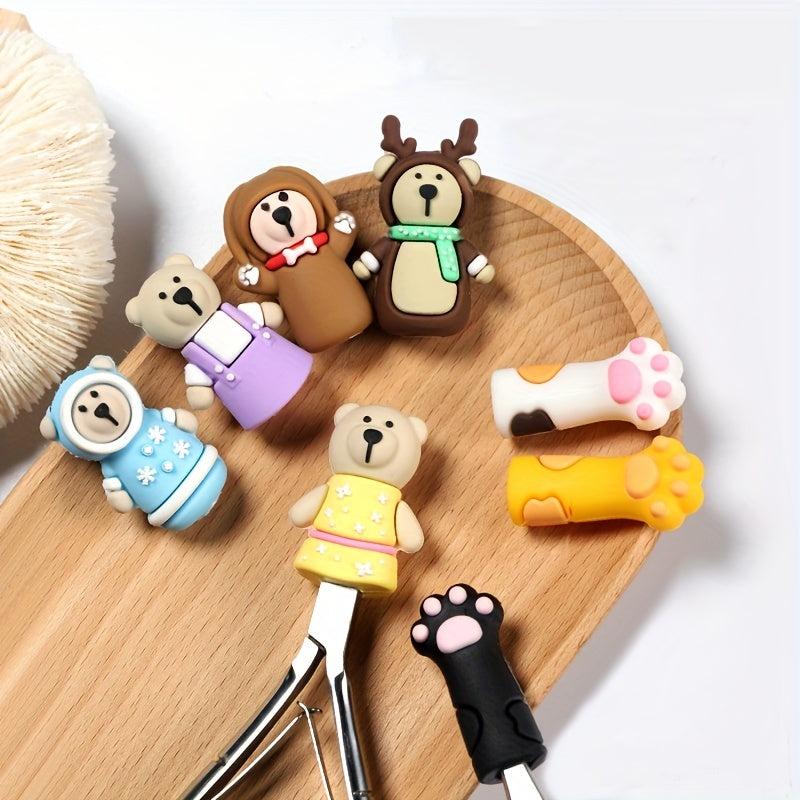 Nail Cuticle Scissors Protective Sleeve Dead Skin Tweezers Cap