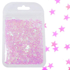 Y2K Holo Laser Star Nails Art Sparkly Sequins Accessories