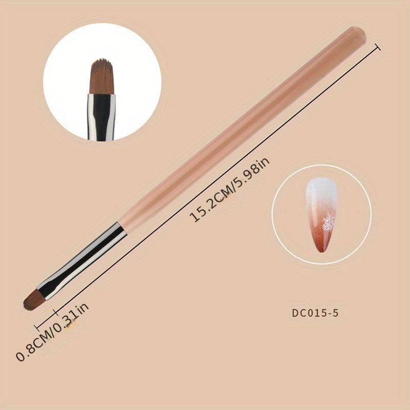 Nail Art Liner Draw Lines Reusable DIY Nail Art Painting Pen Brush Gadget