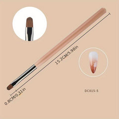 Nail Art Liner Draw Lines Reusable DIY Nail Art Painting Pen Brush Gadget