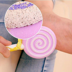Double Sided Pumice Stone for Smooth Feet 4 Colors