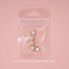 5pcs Aurora Bubble Beads for Nail Jewelry DIY