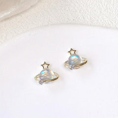 5pcs Aurora Bubble Beads for Nail Jewelry DIY