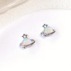 5pcs Aurora Bubble Beads for Nail Jewelry DIY