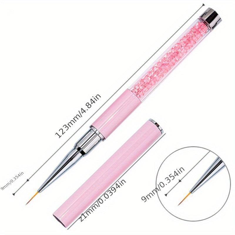 Nail Art Brushes Thin Nail Brushes Drawing Nail Brushes For Nail DIY