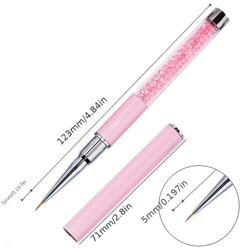 Nail Art Brushes Thin Nail Brushes Drawing Nail Brushes For Nail DIY