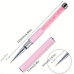 Nail Art Brushes Thin Nail Brushes Drawing Nail Brushes For Nail DIY