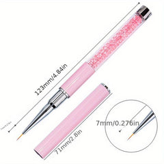 Nail Art Brushes Thin Nail Brushes Drawing Nail Brushes For Nail DIY