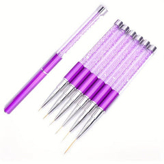 Nail Art Brushes Thin Nail Brushes Drawing Nail Brushes For Nail DIY
