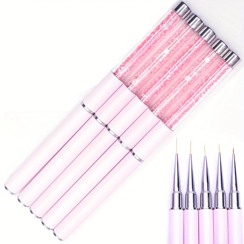 Nail Art Brushes Thin Nail Brushes Drawing Nail Brushes For Nail DIY
