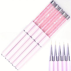 Nail Art Brushes Thin Nail Brushes Drawing Nail Brushes For Nail DIY