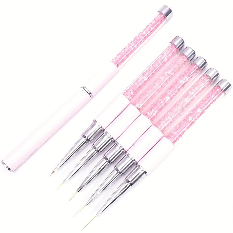 Nail Art Brushes Thin Nail Brushes Drawing Nail Brushes For Nail DIY