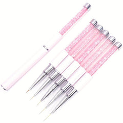 Nail Art Brushes Thin Nail Brushes Drawing Nail Brushes For Nail DIY