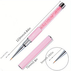 Nail Art Brushes Thin Nail Brushes Drawing Nail Brushes For Nail DIY