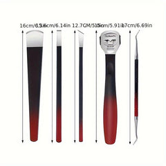 Professional Ingrown Toenail Tool Kit - Stainless Steel Nail Clipper Set