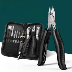 Professional Ingrown Toenail Tool Kit - Stainless Steel Nail Clipper Set