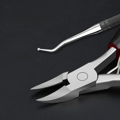 Professional Ingrown Toenail Tool Kit - Stainless Steel Nail Clipper Set