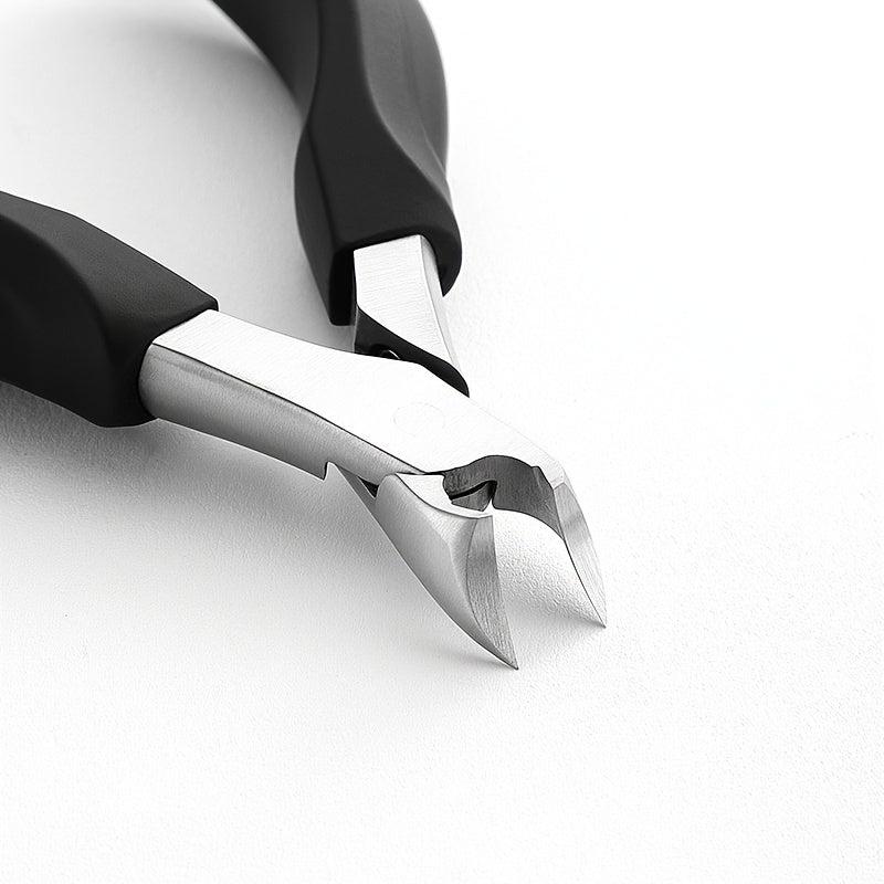 Ingrown Toenail Clippers Curved Blades Stainless Steel & Non Slip Handle