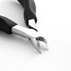 Ingrown Toenail Clippers Curved Blades Stainless Steel & Non Slip Handle