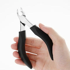 Ingrown Toenail Clippers Curved Blades Stainless Steel & Non Slip Handle
