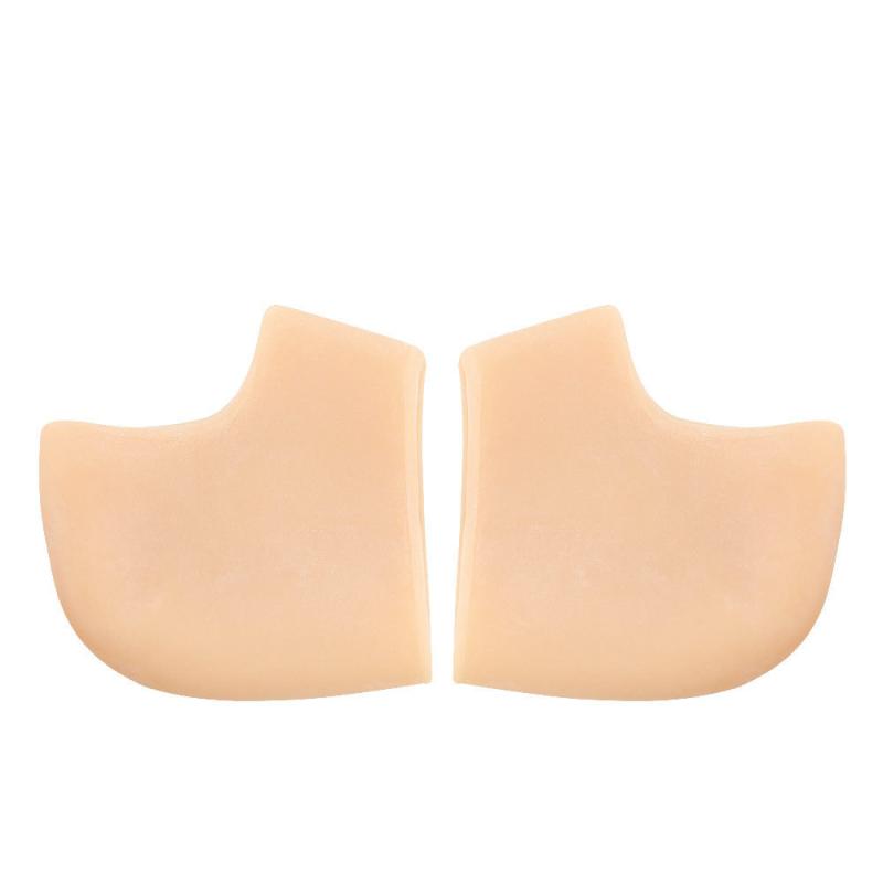Soft Silicone Heel Protectors for Cracked Heel