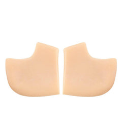 Soft Silicone Heel Protectors for Cracked Heel