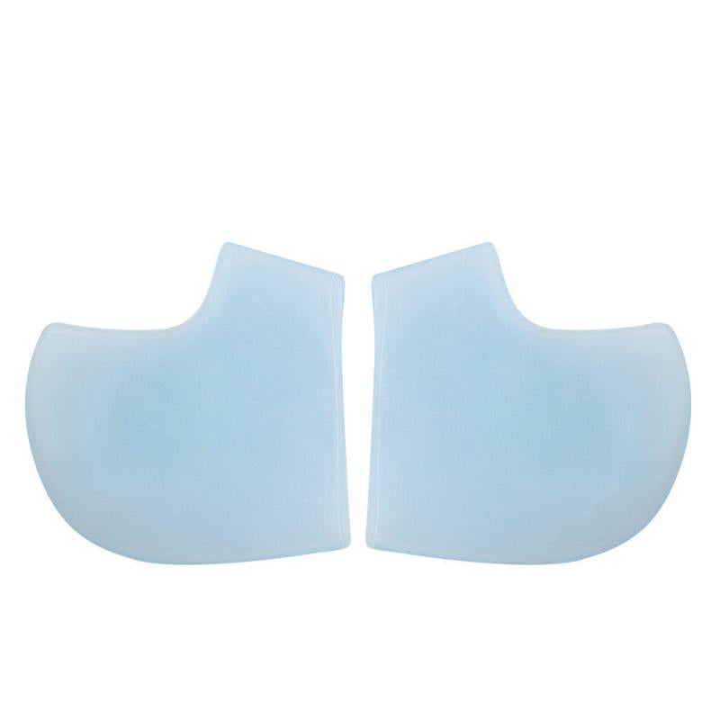 Soft Silicone Heel Protectors for Cracked Heel