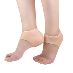 Soft Silicone Heel Protectors for Cracked Heel