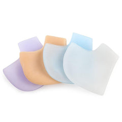 Soft Silicone Heel Protectors for Cracked Heel