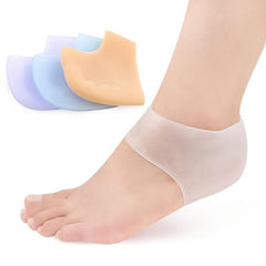 Soft Silicone Heel Protectors for Cracked Heel
