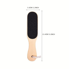 Double Sided Foot Scraper Pedicure Tools Foot File Professional