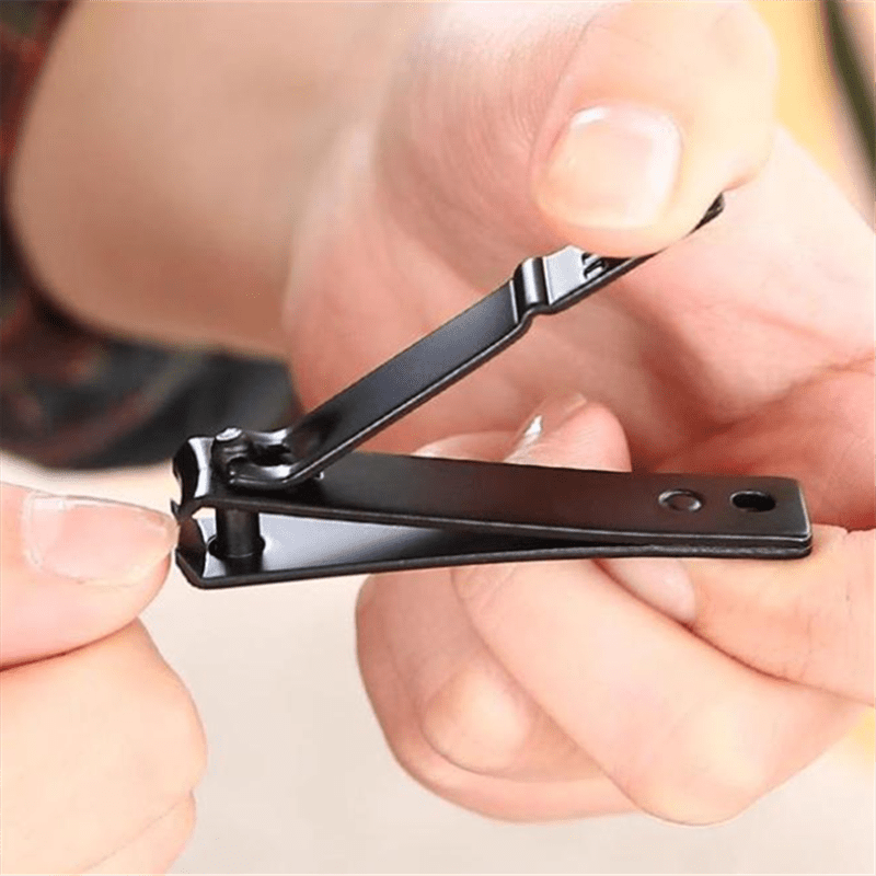 Stainless Steel Nail Clipper Set for Women Men