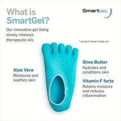 Moisturizing Gel Socks Repair Dry Feet Cracked Heels Rough Skin