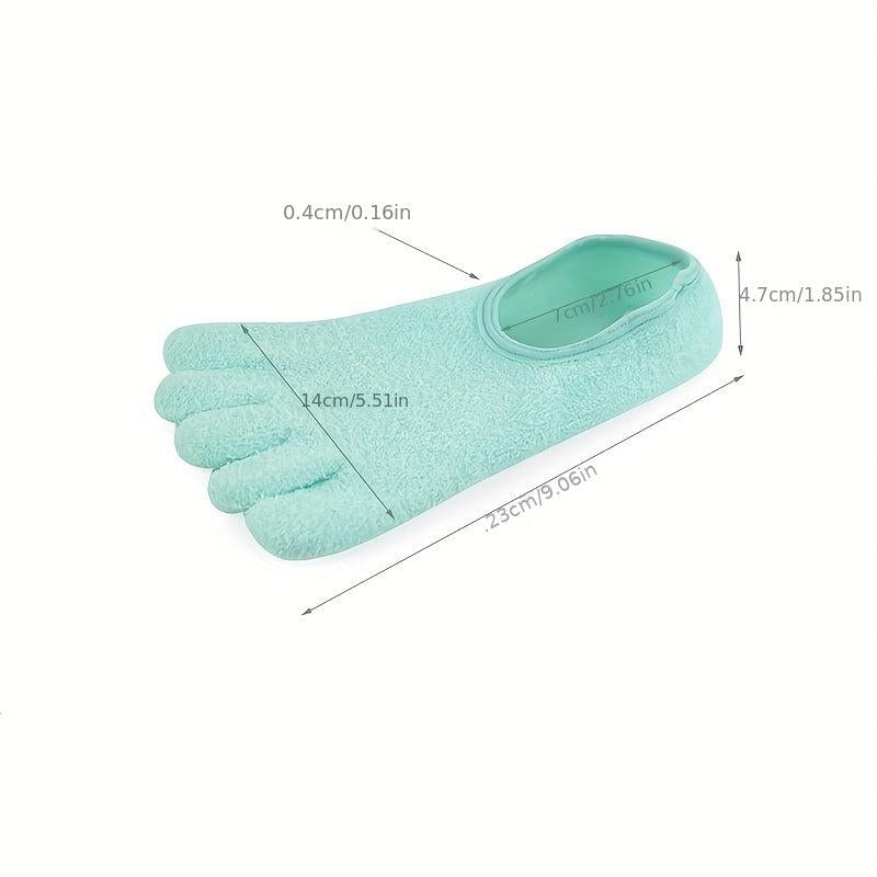 Moisturizing Gel Socks Repair Dry Feet Cracked Heels Rough Skin