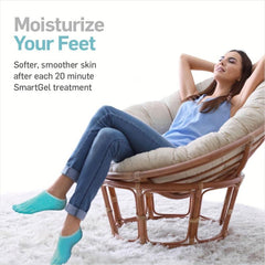Moisturizing Gel Socks Repair Dry Feet Cracked Heels Rough Skin