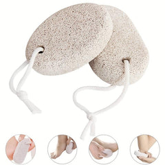 2pcs Natural Pumice Stone Foot Callus Dead Skin Remover Pedicure Tools